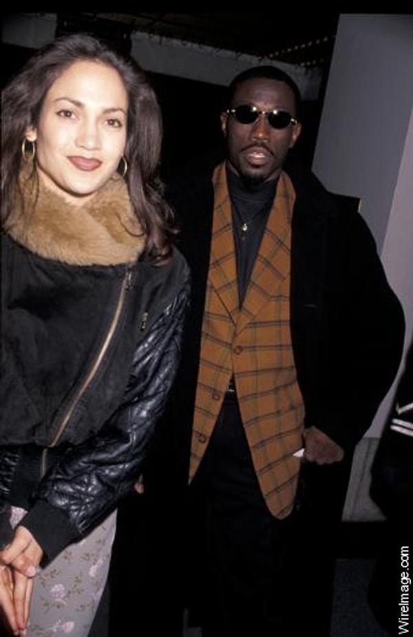 3. Jennifer Lopez ve Wesley Snipes, 1995