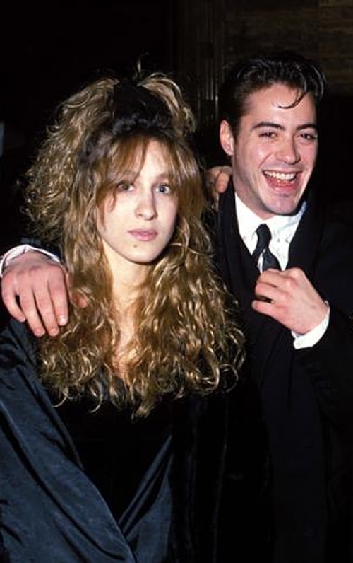 Sarah Jessica Parker ve Robert Downey Jr., 1985