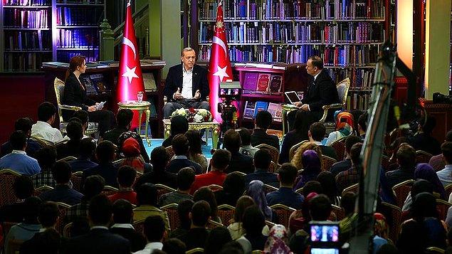 Cumhurbaşkanı Erdoğan: Yeni İstihbarat Gelince Derbi Ertelendi