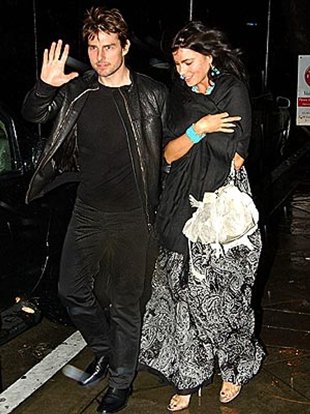 6. Sofía Vergara ve Tom Cruise, 2004