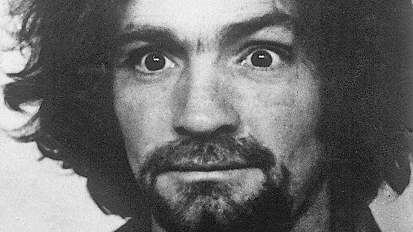 9. Charles Manson and he actually has lots of fans (!), murdered 7 people.