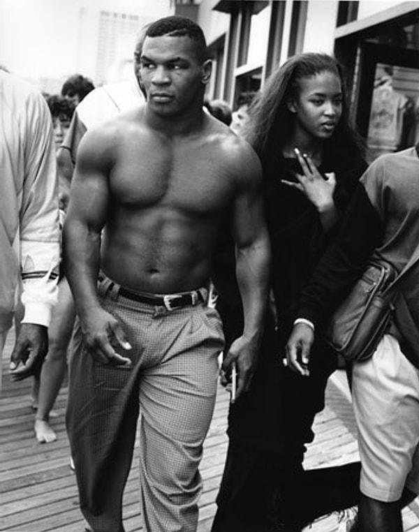 8. Mike Tyson ve Naomi Campbell, 1989