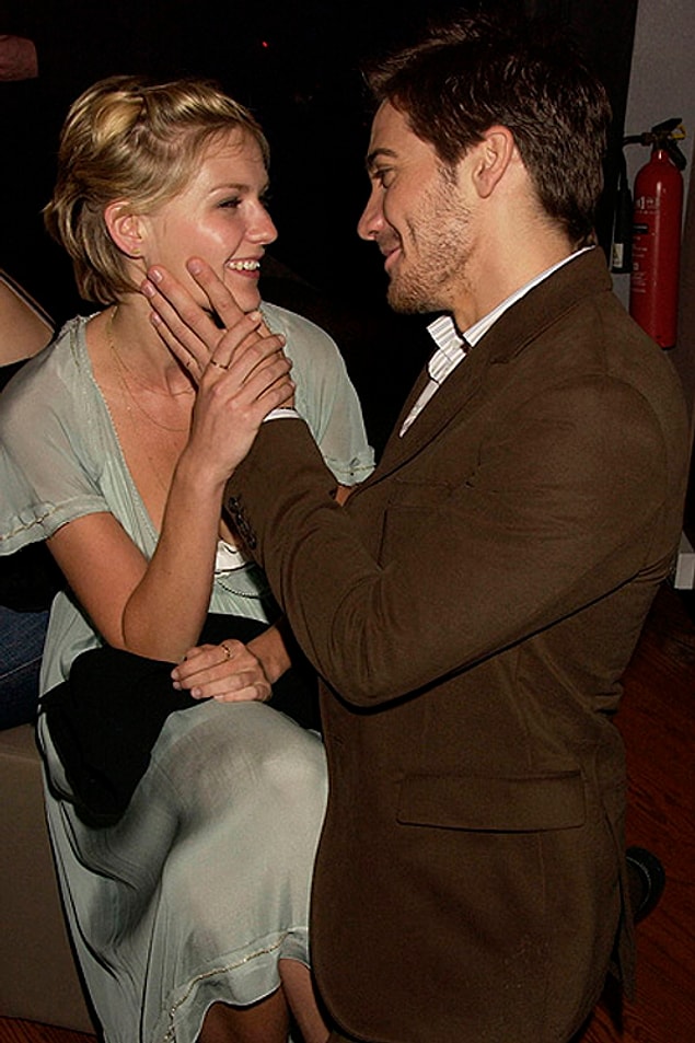15. Kirsten Dunst ve Jake Gyllenhaal, 2004