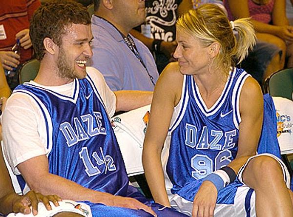 17. Justin Timberlake ve Cameron Diaz, 2005