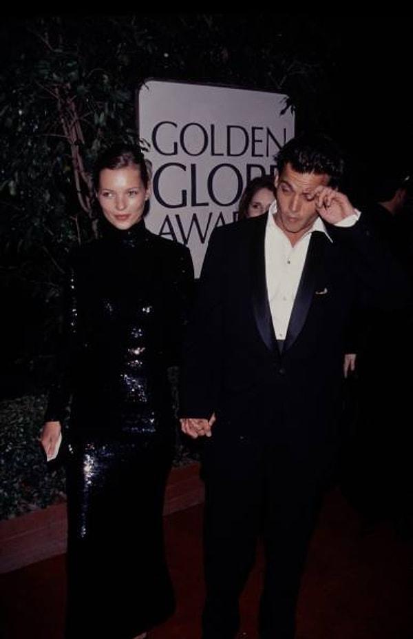 18. Kate Moss ve Johnny Depp, 1994