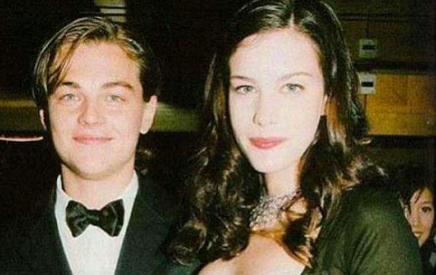 10. Liv Tyler ve Leonardo DiCaprio, 1998