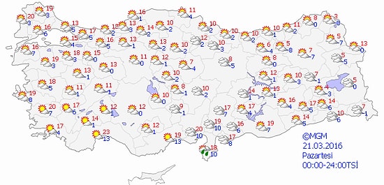 Hava Sıcaklığı Ülke Genelinde Artıyor