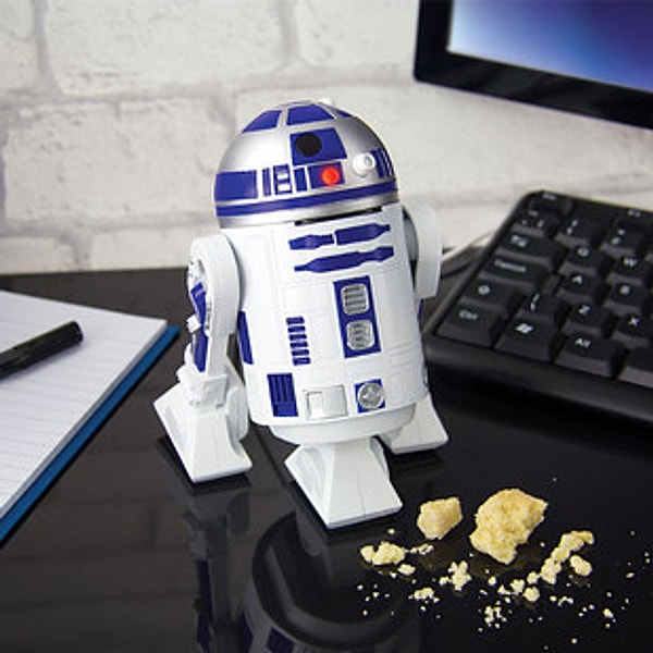 6. Уборщик рабочего стола в виде R2-D2