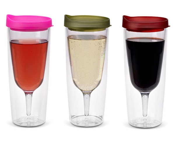 7. Кружка-непроливайка для вина