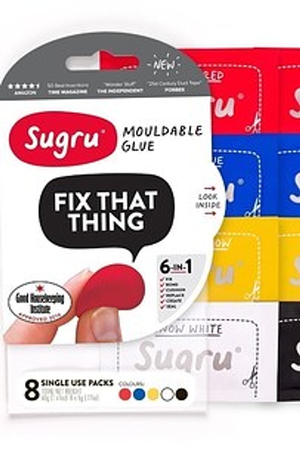 9. Эластичный клей, способный починить абсолютно все