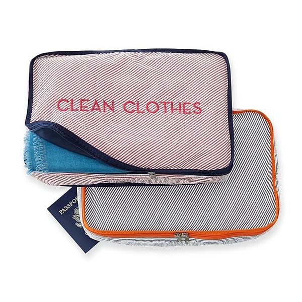 25. Сумки с надписями, чтобы легче собрать чемодан