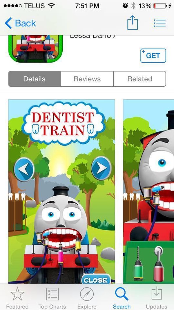 22. Поезд-дантист? Что?! 🚄