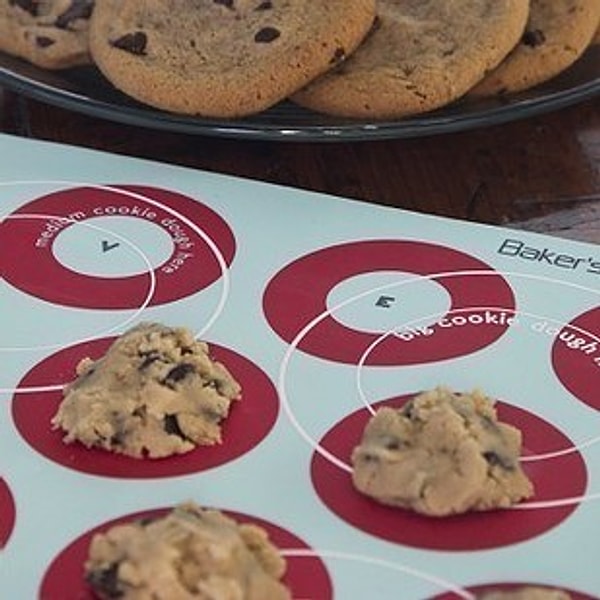 18. Лист для выпечки, чтобы заделать идеальное печенье