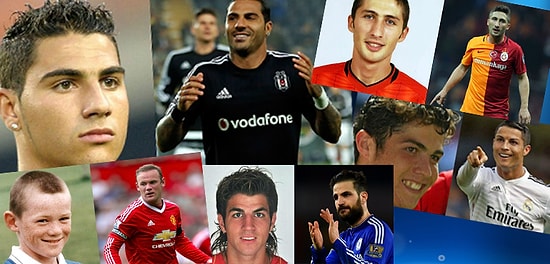 "Değişmeyen Tek Şey, Değişimin Kendisidir" Sözünü Doğrulatan 25 Futbolcu