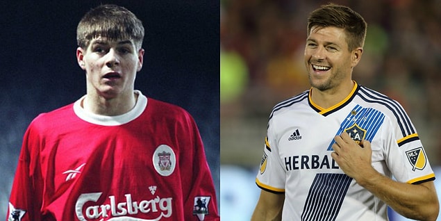 2- Steven Gerrard
