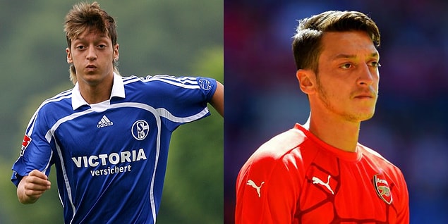9- Mesut Özil