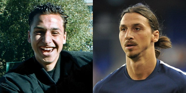 23- Zlatan Ibrahimovic