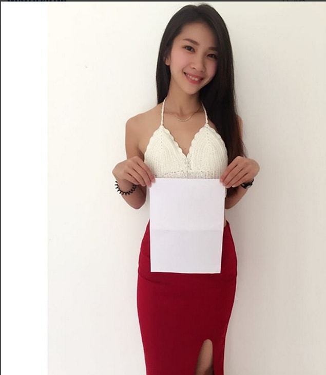 “A4 waist” adını taşıyan yeni çılgınlık Çin’in en büyük sosyal ağı Weibo’yu ve Instagram’ı sarmış durumda.