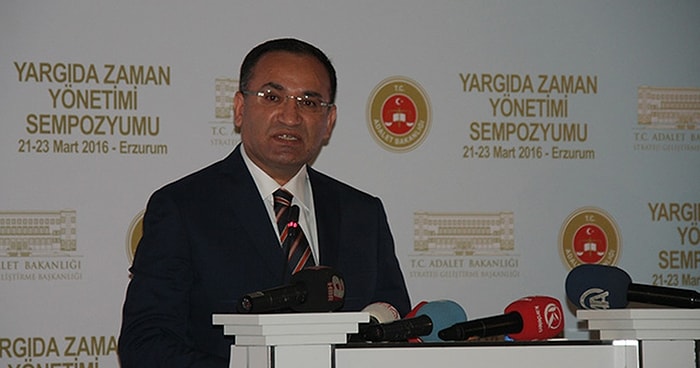 Bozdağ: 'Muhalefet Samimiyse Anayasa'ya Geçici Madde Konulmalı'