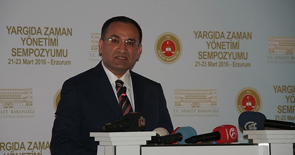 Bozdağ: 'Muhalefet Samimiyse Anayasa'ya Geçici Madde Konulmalı'