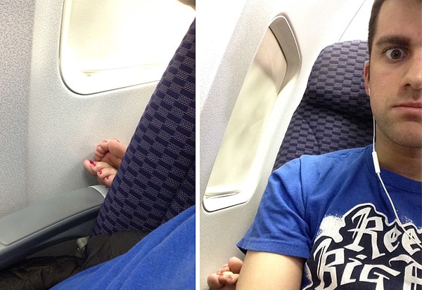 4. "Что это, там, сзади?"