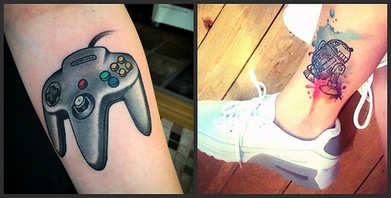 36 идей татуировок для гиков