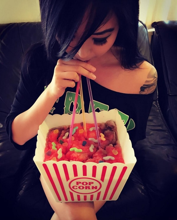 30. С мармеладками: