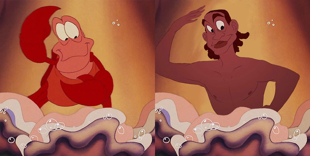 Двуногие тоже бывают милыми: если бы диснеевские животные были людьми