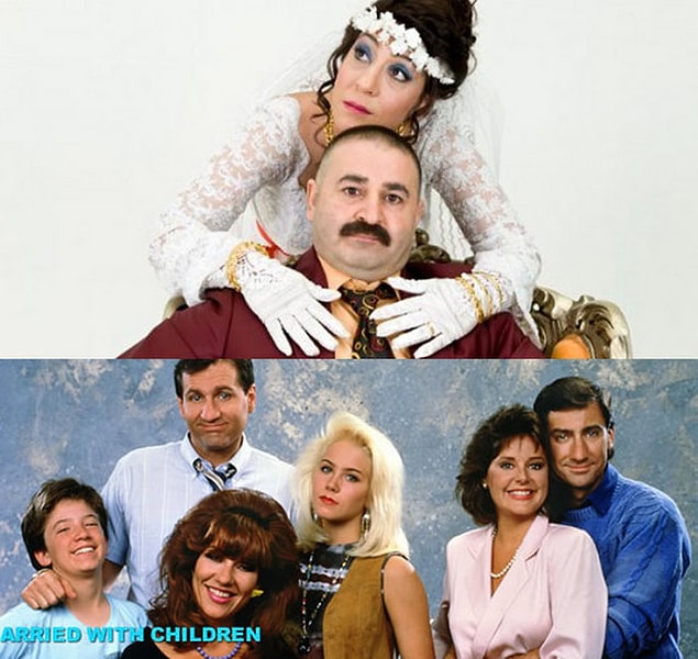 6. Türk Malı & Married with Children