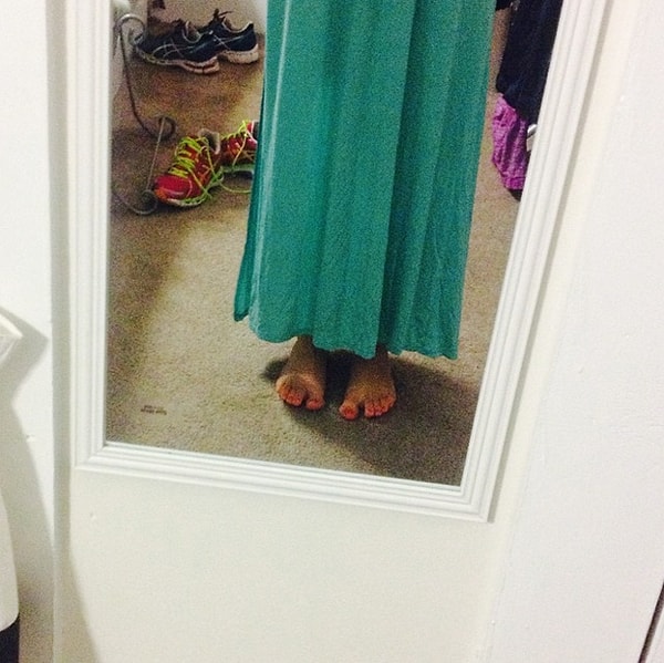 3. Юбки-макси? Забудь!