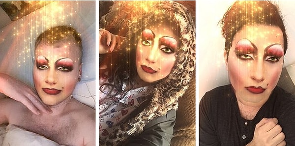 Он немедленно всем полюбился.