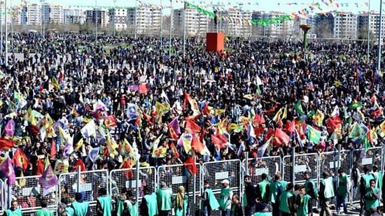 Diyarbakır'da Nevruz Kutlaması