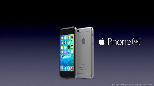 1. iPhone SE