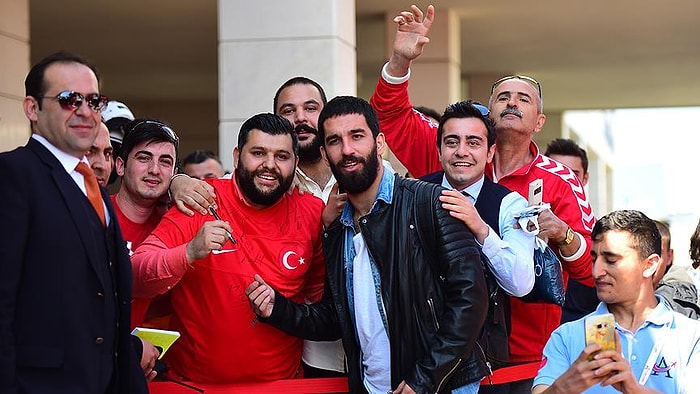 A Milli Futbol Takımı Antalya'da