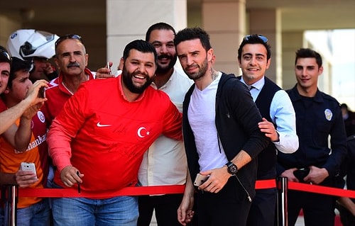 A Milli Futbol Takımı Antalya'da