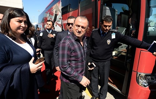 A Milli Futbol Takımı Antalya'da