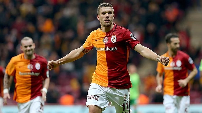 Podolski: "Hiçbir Zaman Bu Ülkeden Ayrılmak İstediğimi Söylemedim"