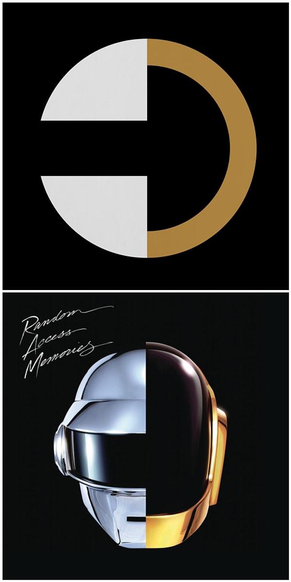2. Daft Punk - Random Access Memories