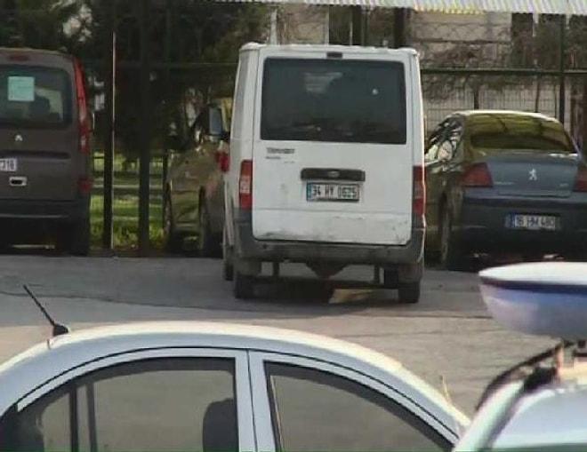 Polisin Aradığı Şüpheli Araç Emniyet Müdürlüğünün Otoparkında Çıktı