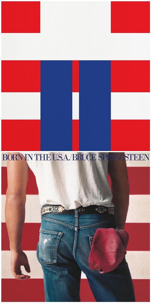 6. Bruce Springsteen - Born in the USA
