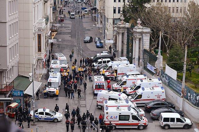 Taksim'deki saldırının ardından İstanbul gibi bir metropolde, terör endişesi nedeniyle sokaklar bomboştu. Vatandaşlar evlerinde kalmayı tercih etti. Türkiye'de oluşan atmosferi nasıl değerlendiriyorsunuz?