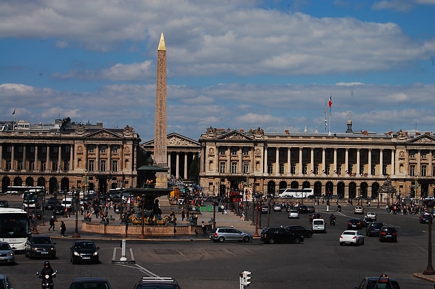 5. Sırada Concorde Meydanı var.
