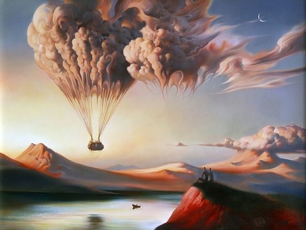 1. Какое слово у тебя ассоциируется с изображением?