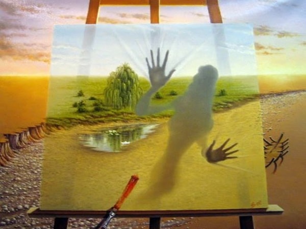 2. Что ты видишь на рисунке?