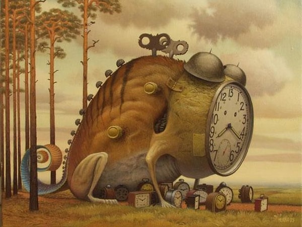 4. Взгляни на картину и выбери то, что первым пришло тебе в голову?