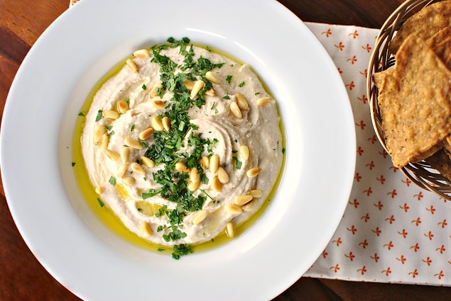 3. Humus en doyurucularından bu sefer ki kuru fasulyeden!