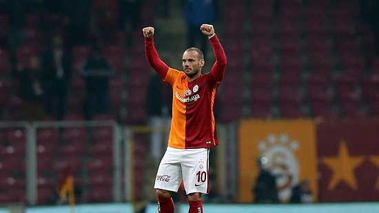 Sneijder ABD'de Futbol Oynamak İstediğini Açıkladı