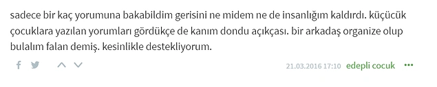'Ne insanlığım ne de midem kaldırdı'