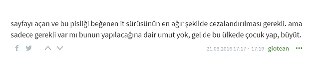 'Gel de bu ülkede çocuk yap, büyüt'