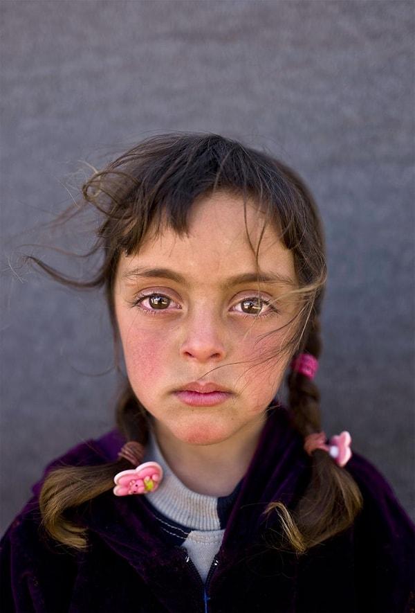5. Zahra Mahmoud (5), Suriye